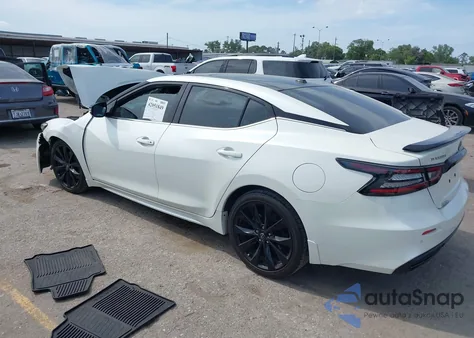 2023 Nissan Maxima Sr Xtronic Cvt z USA, uszkodzony, nr VIN 1N4AA6EV3PC505084